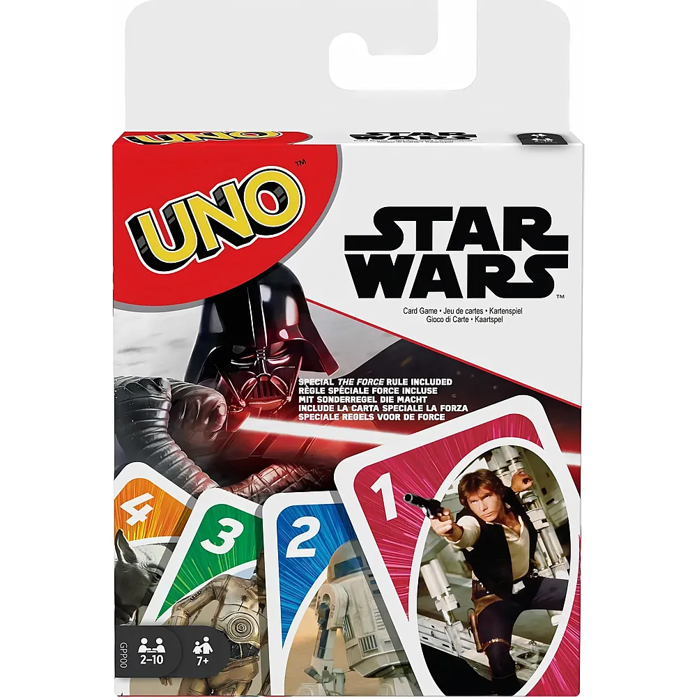 Mattel Games UNO Star Wars