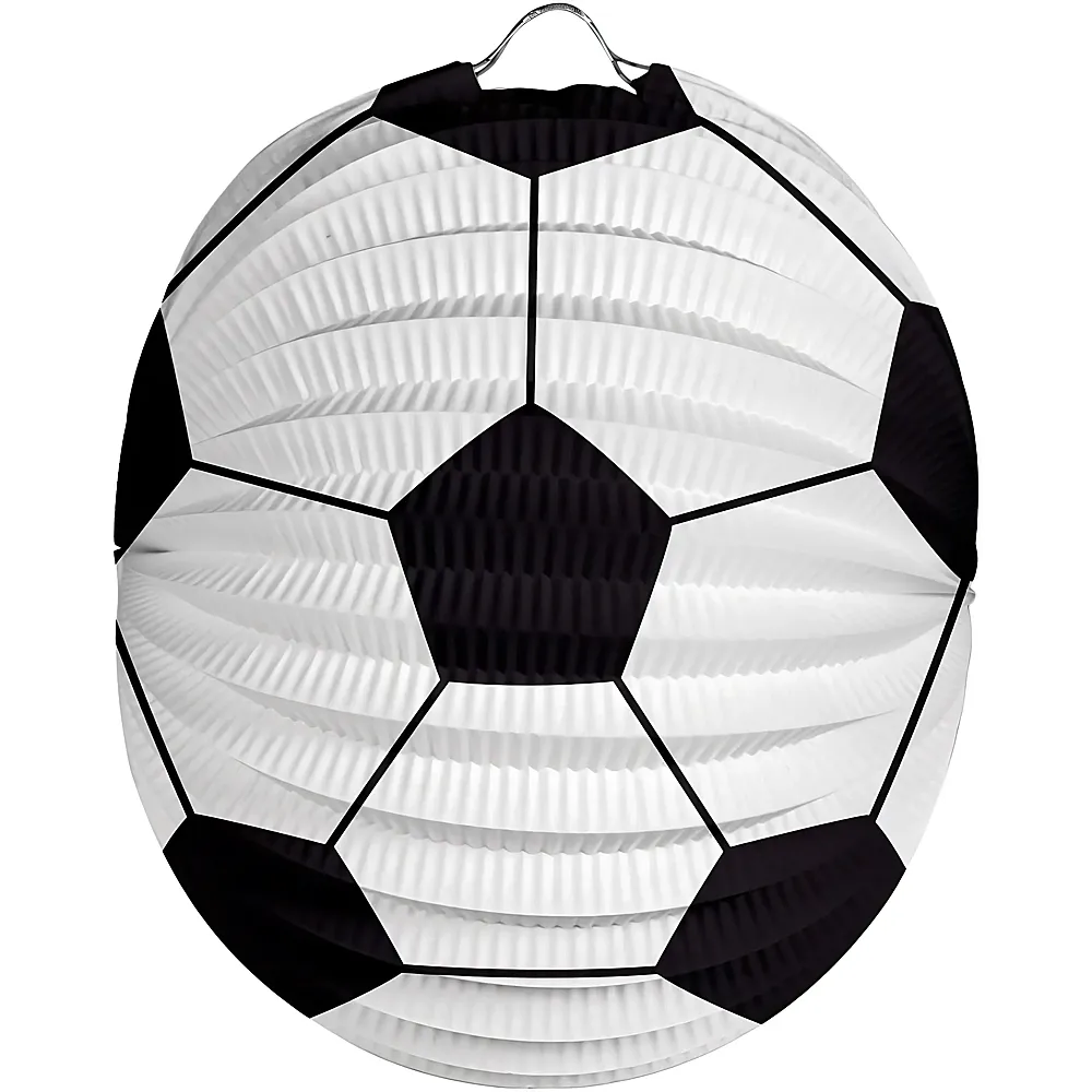 Folat Lampion Fussball -  22 cm | Partydeko