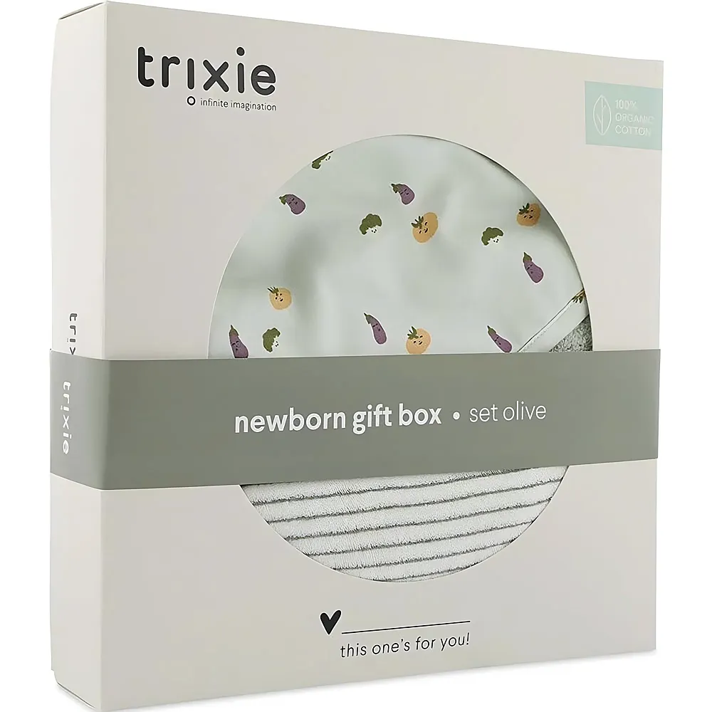 Trixie Baby Geschenkbox L Friendly Vegetables - Suche