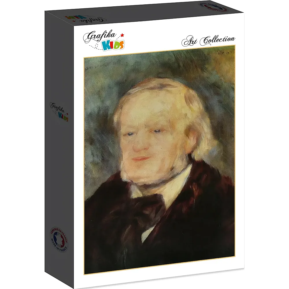Grafika Puzzle Art Collection Auguste Renoir Grafika Kids Richard Wagner, 1882 - 12 Teile