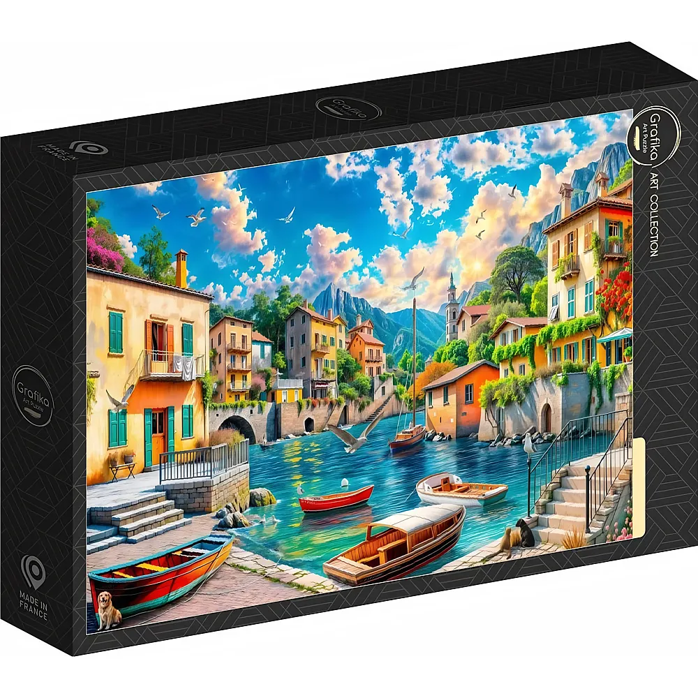Grafika Puzzle Puzzle 1000 Teile Das Feriendorf