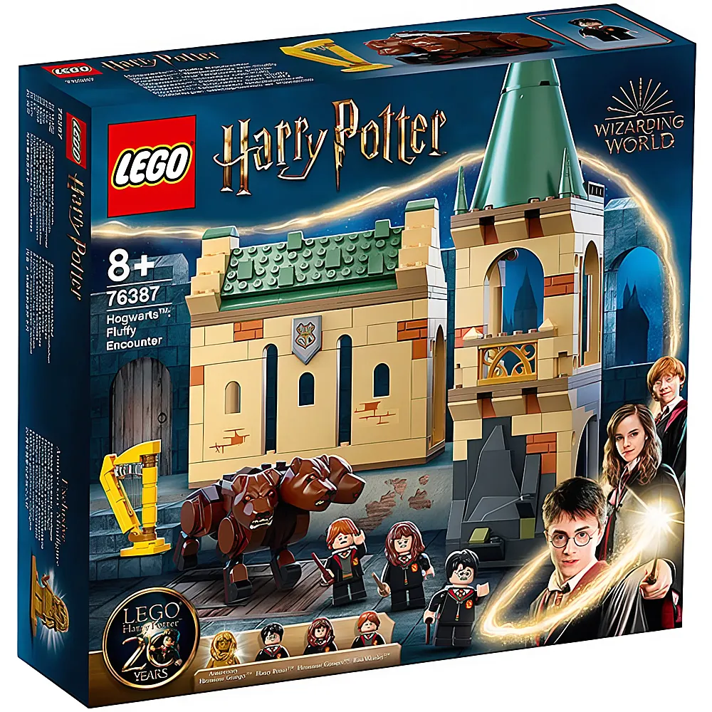 LEGO Harry Potter Hogwarts: Begegnung mit Fluffy 76387