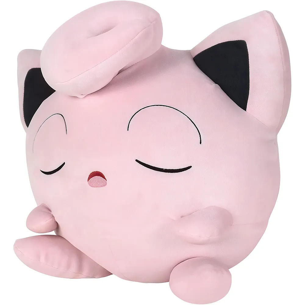 Jazwares Pok�mon Jigglypuff schlafend - 45 cm