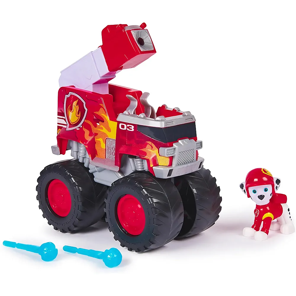 Spin Master Paw Patrol Rescue Wheels - Marshall's Fire Truck