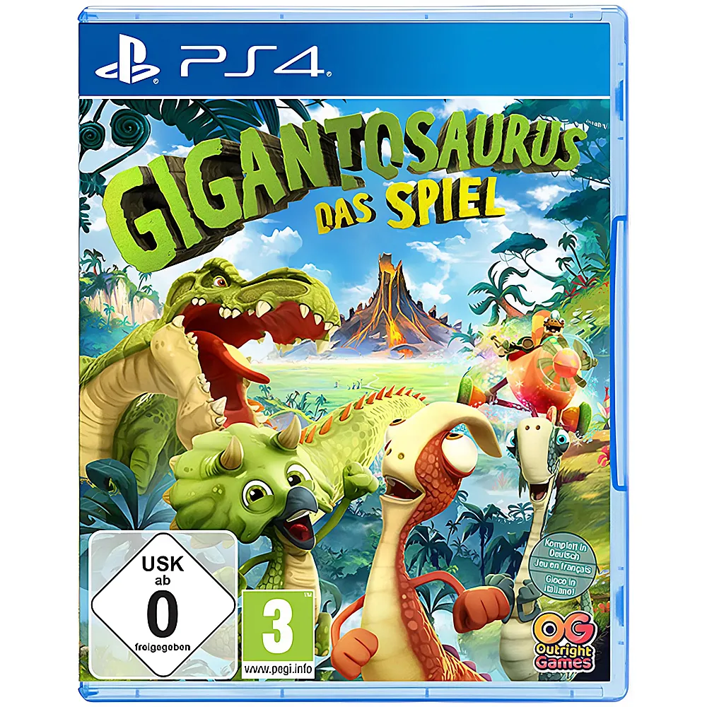 Outright Games PS4 Gigantosaurus: Das Videospiel