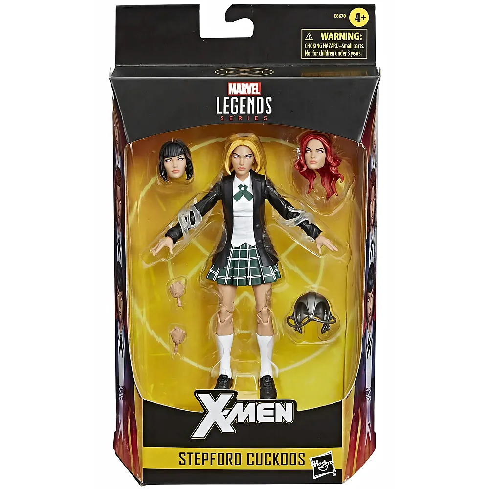 Hasbro Marvel Legends Series 15 cm grosse Stepford Cuckoos Action-Figur, Premium-Design und 5 Accessoires - Suche