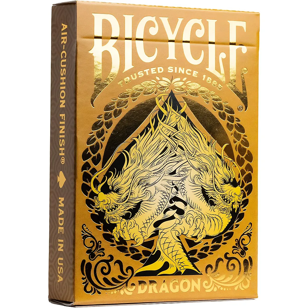 Bicycle Spielkarten Gold Dragon