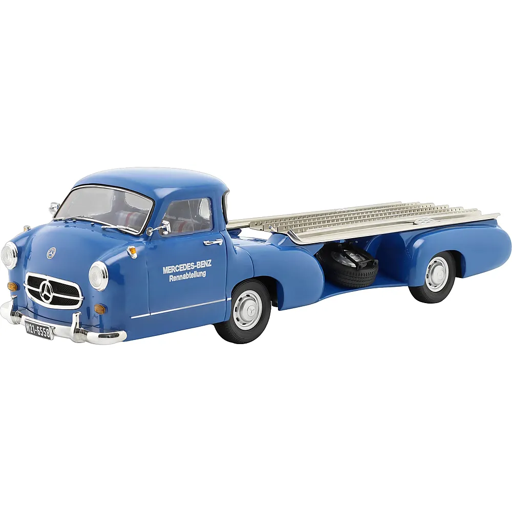 Werk83 1:18 Mercedes-Benz Renntransporter 1955