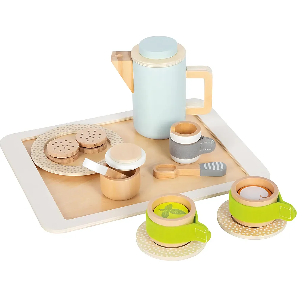 small foot Kaffee- und Teeset Kinderk�che