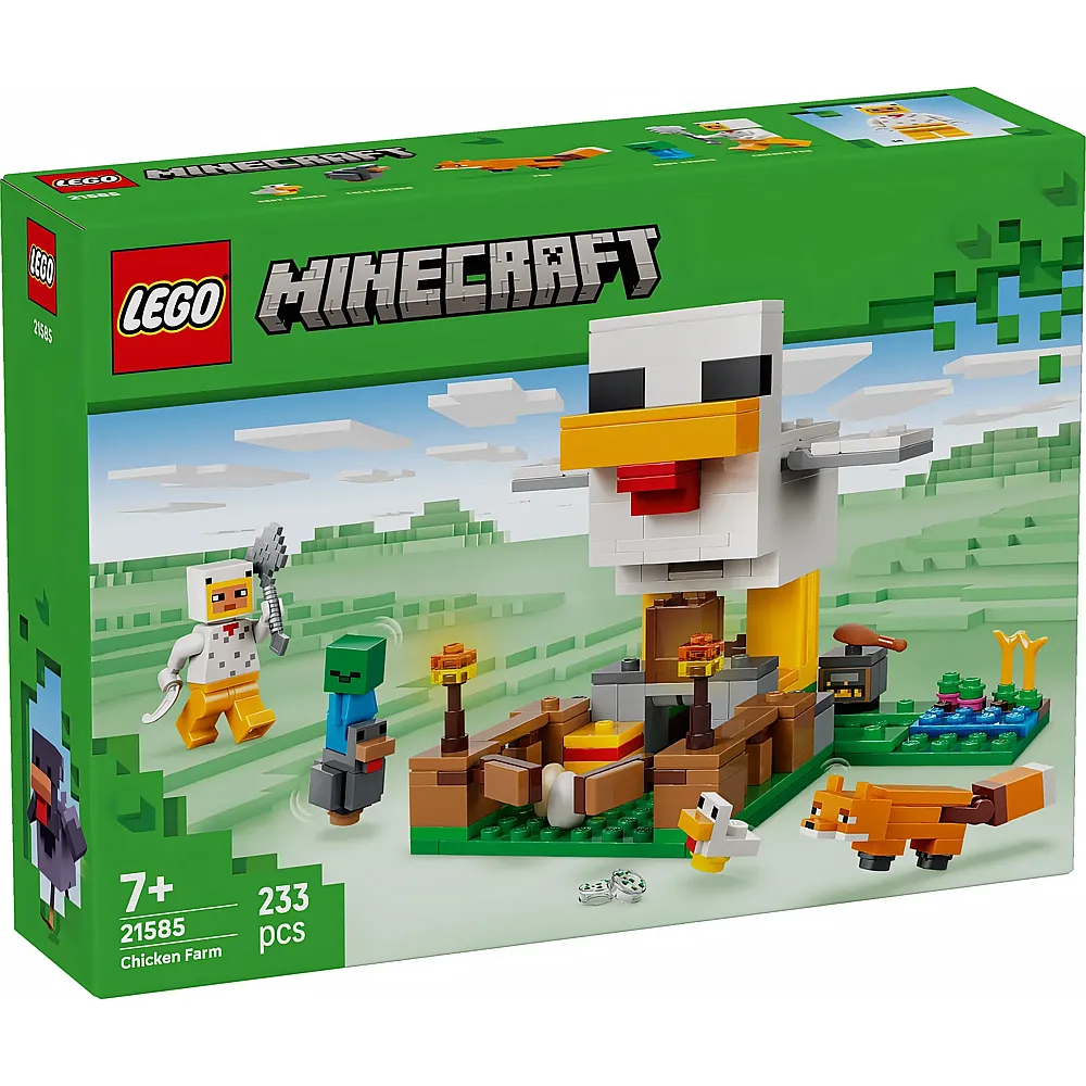 LEGO Minecraft H�hnerfarm 21585