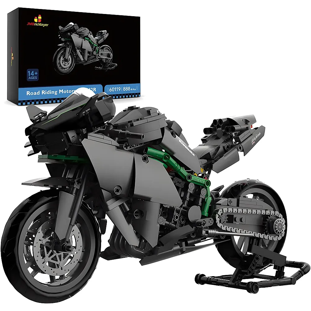 JMBricklayer Vehicle Road Riding Motorcycle H2R