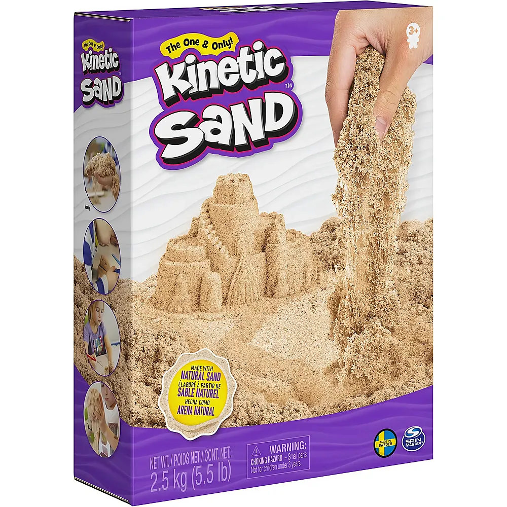 Spin Master Kinetic Sand Kinetischer Sand 2,5kg