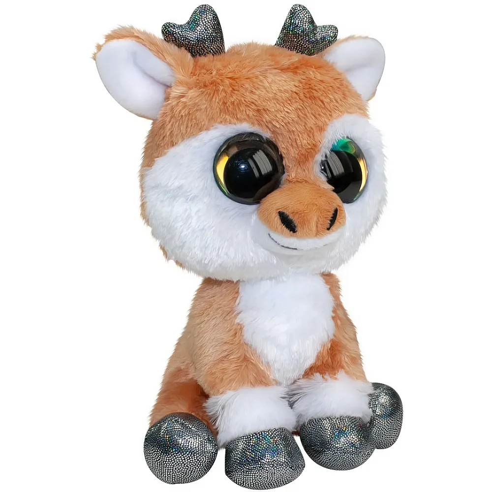 Lumo Stars Rentier Vasa - 24 cm - Waldtiere Pl�sch
