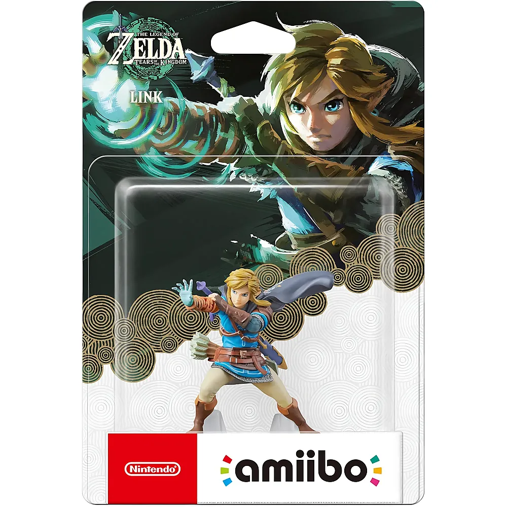 Nintendo amiibo Link Tears of the Kingdom