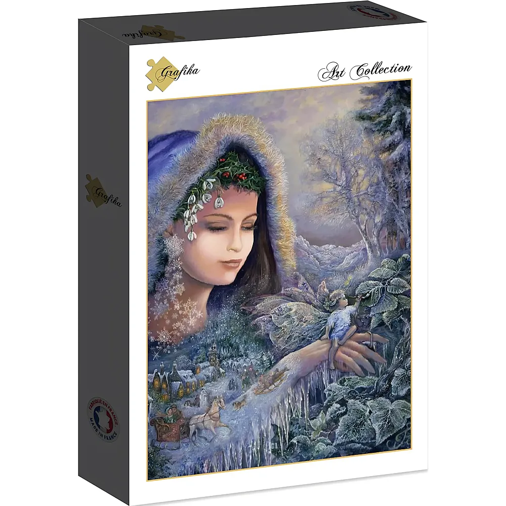 Grafika Puzzle Art Collection Jos�phine Wall Spirit of Winter - 1000 Teile