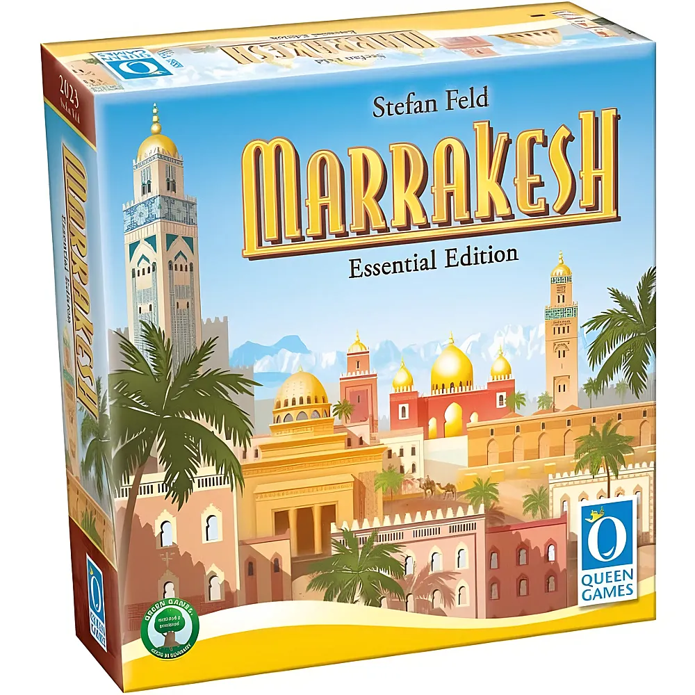 HUCH Marrakesh Essential mult DE, FR, EN