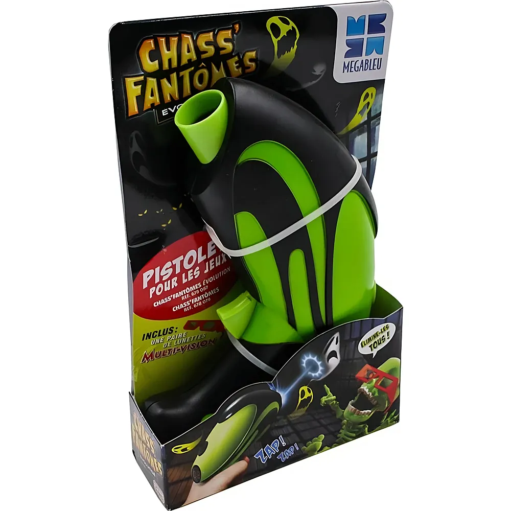 Megableu Pistolet Solo Chass'fantome Evolution FR