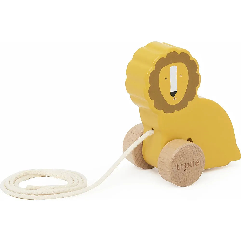 Trixie Kleines Holz Nachziehtier L�we