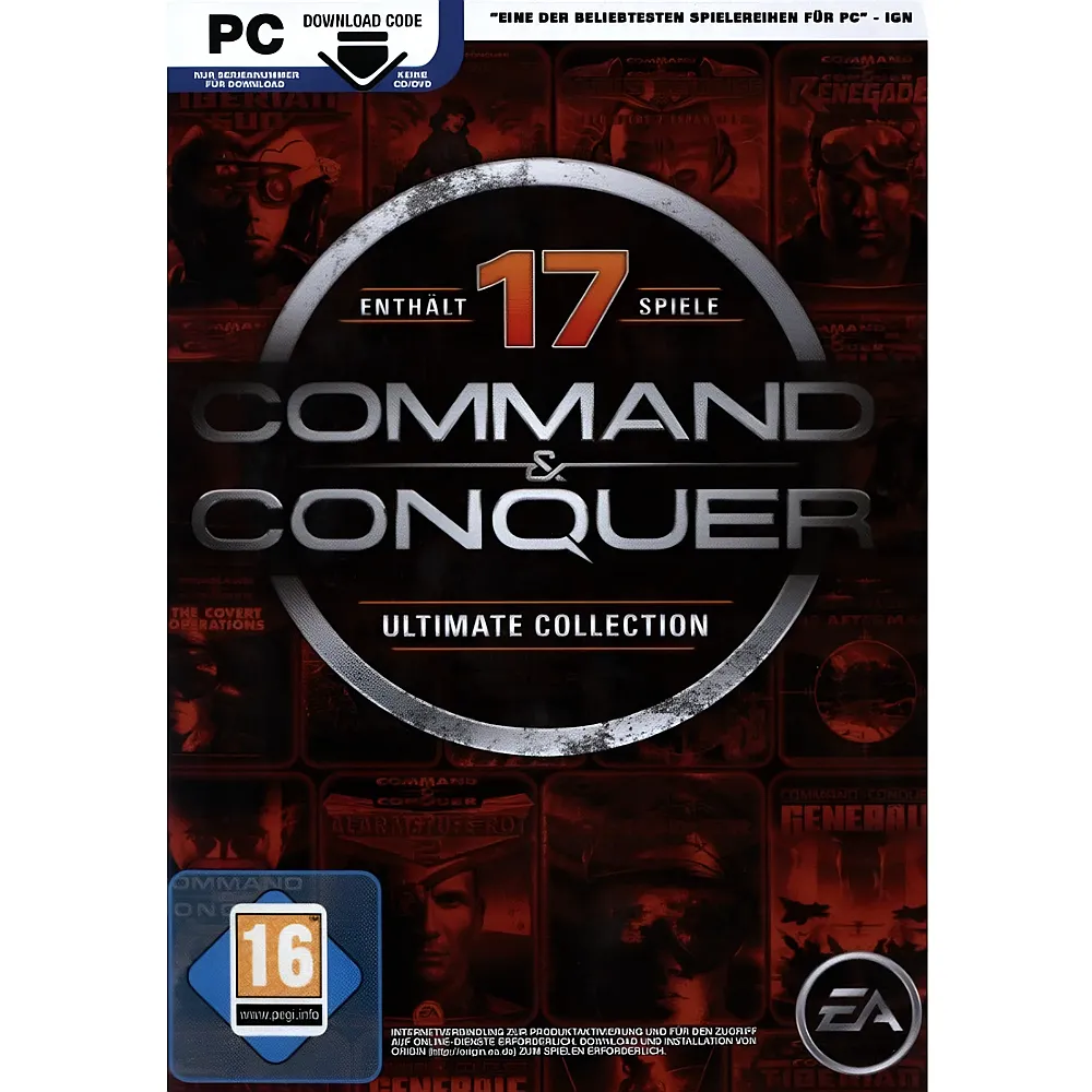 Electronic Arts Pyramide: Command + Conquer: Ultimate Collection PC D