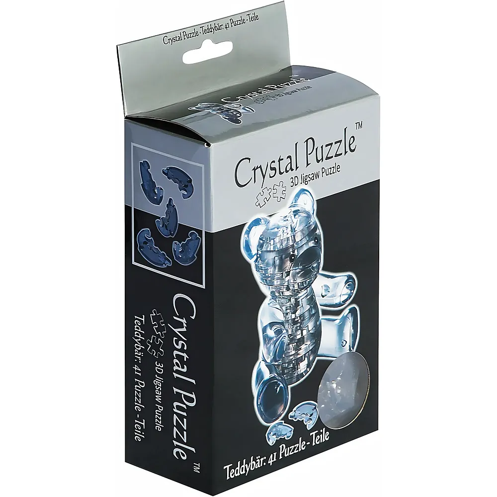 HCM Kinzel Crystal Puzzle Teddyb�r 41Teile
