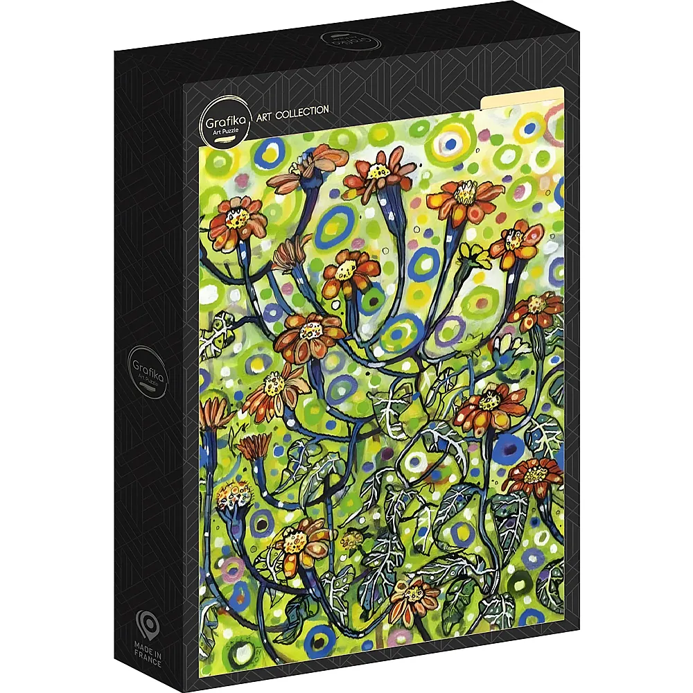 Grafika Puzzle Art Collection Sally Rich Mexikanische Sonnenblumen - 1000 Teile