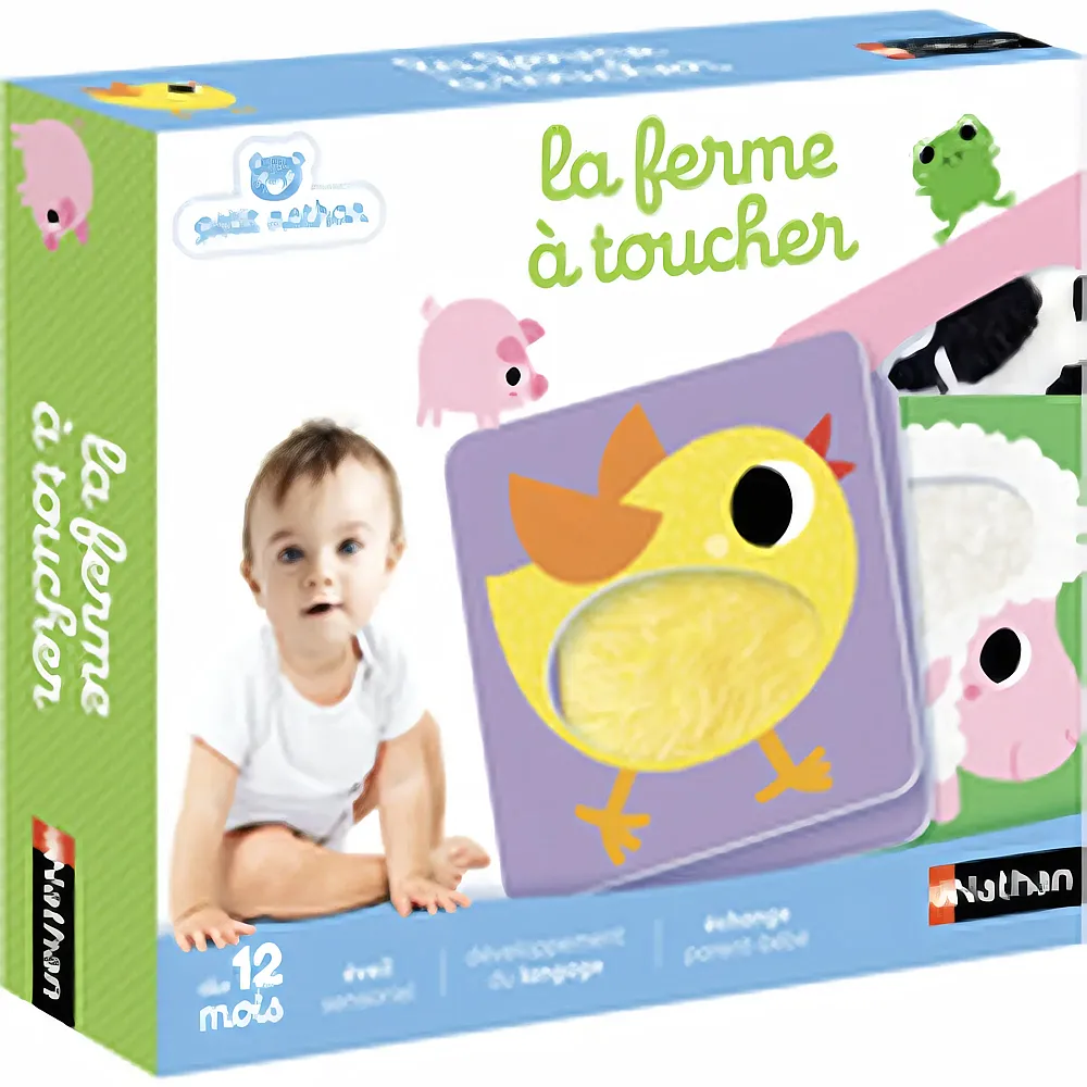 Petit Nathan LA Ferme A Toucher