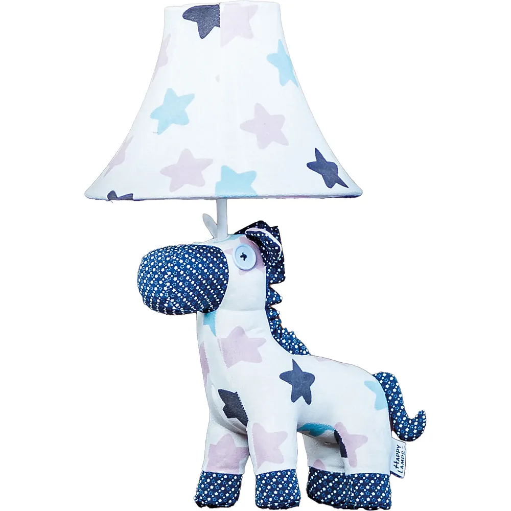 meinspielzeug - Happy Lamps Design-Tischleuchte Finn das freudige Pferd | Nachtlichter & Lampen