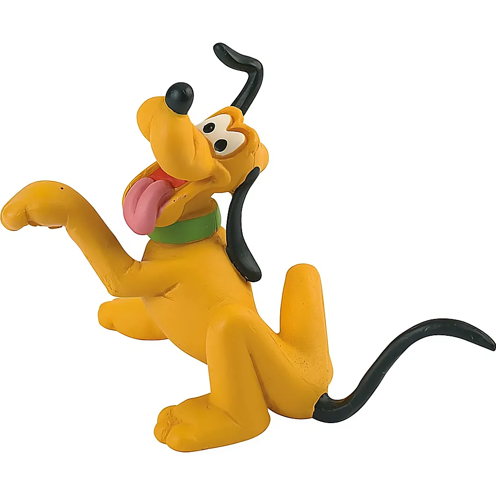 Bullyland Comic World Mickey Mouse Pluto | Disney Spielfiguren