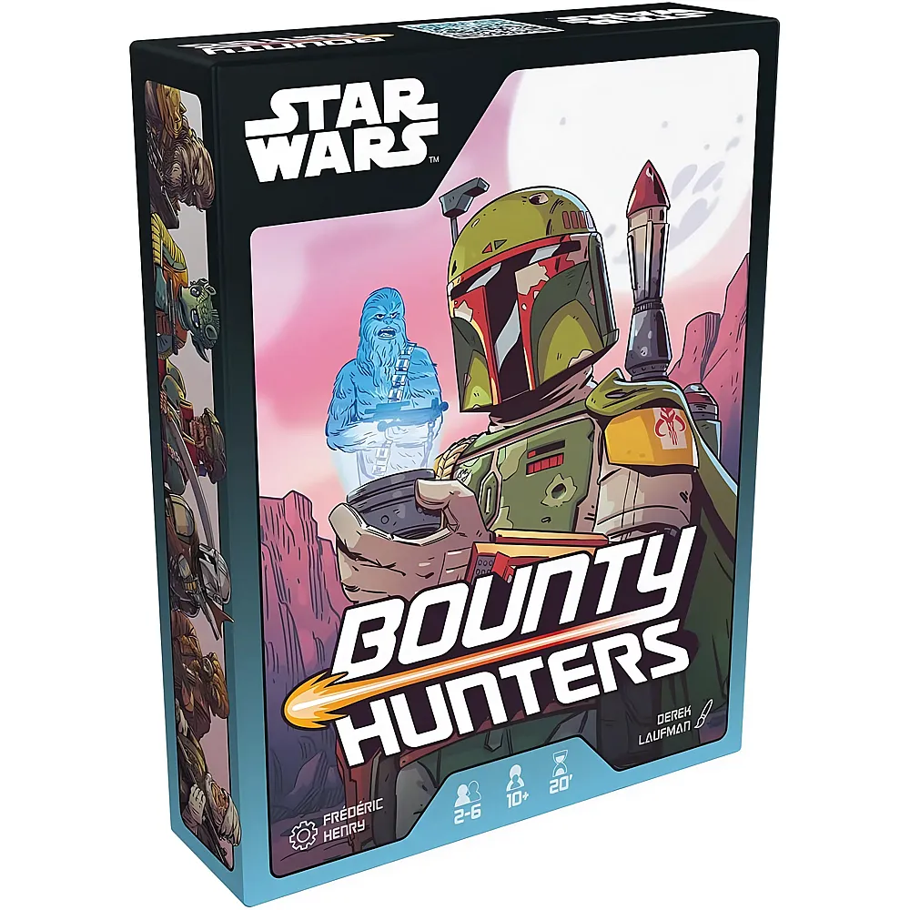 Zygomatic Star Wars: Bounty Hunters - Deutsch
