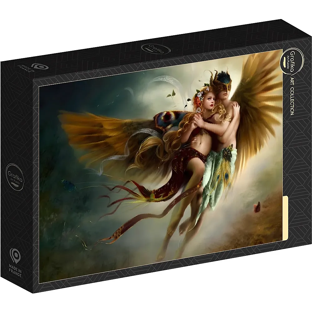 Grafika Puzzle Art Collection Zu den ewigen Ufern 500Teile