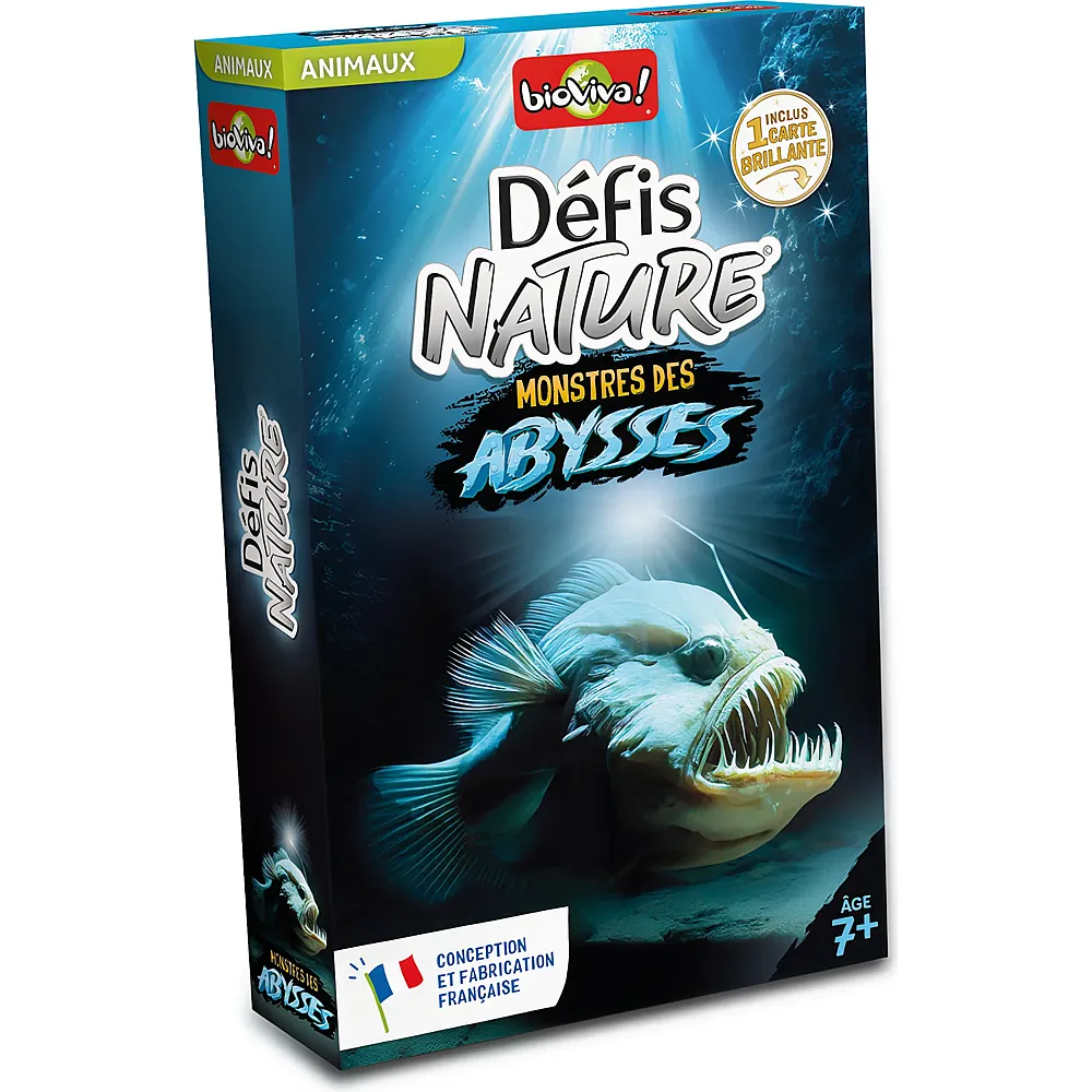 Bioviva D�fis Nature Defis Nature Monstres Des Abysses FR