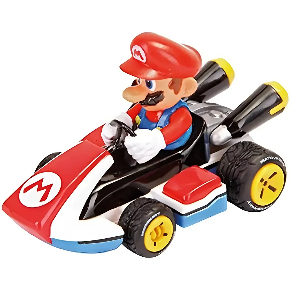 Revell Pull back Super Mario Kart - Mario - Suche