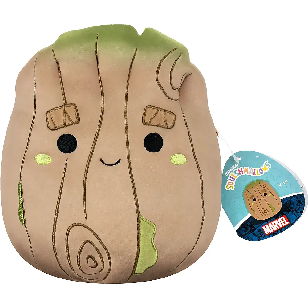 Squishmallows Pl�sch Guardians of the Galaxy Groot 20cm