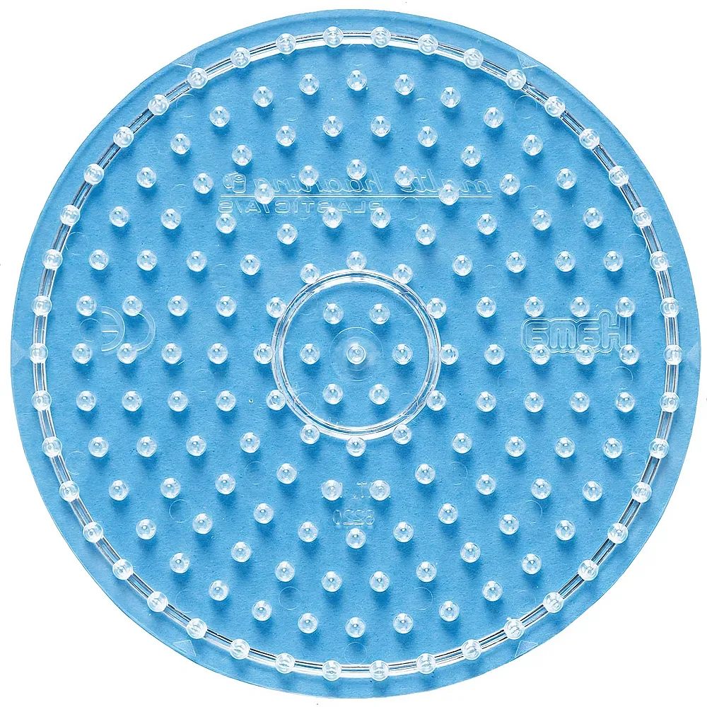 Hama Maxi B�gelperlen Steckplatte Kreis