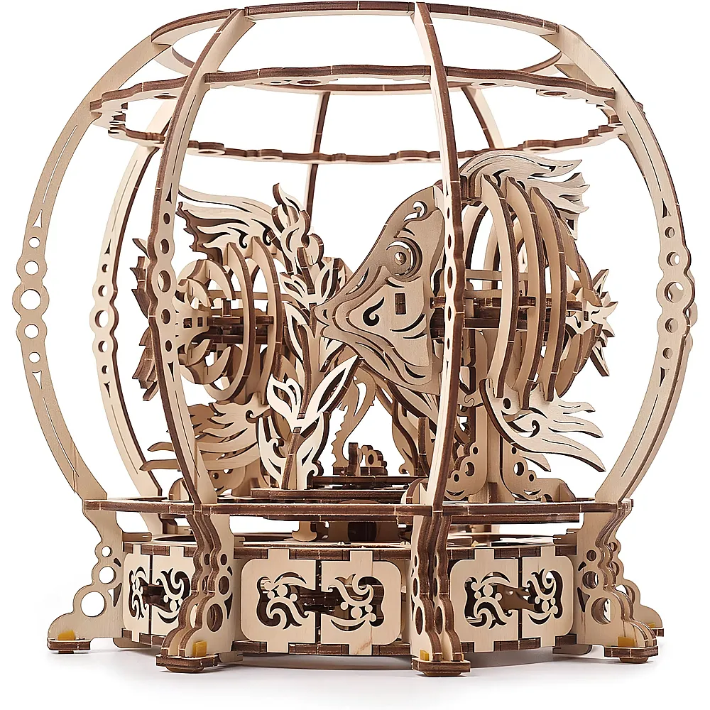 Ugears Mechanisches 3D-Aquarium-Puzzle