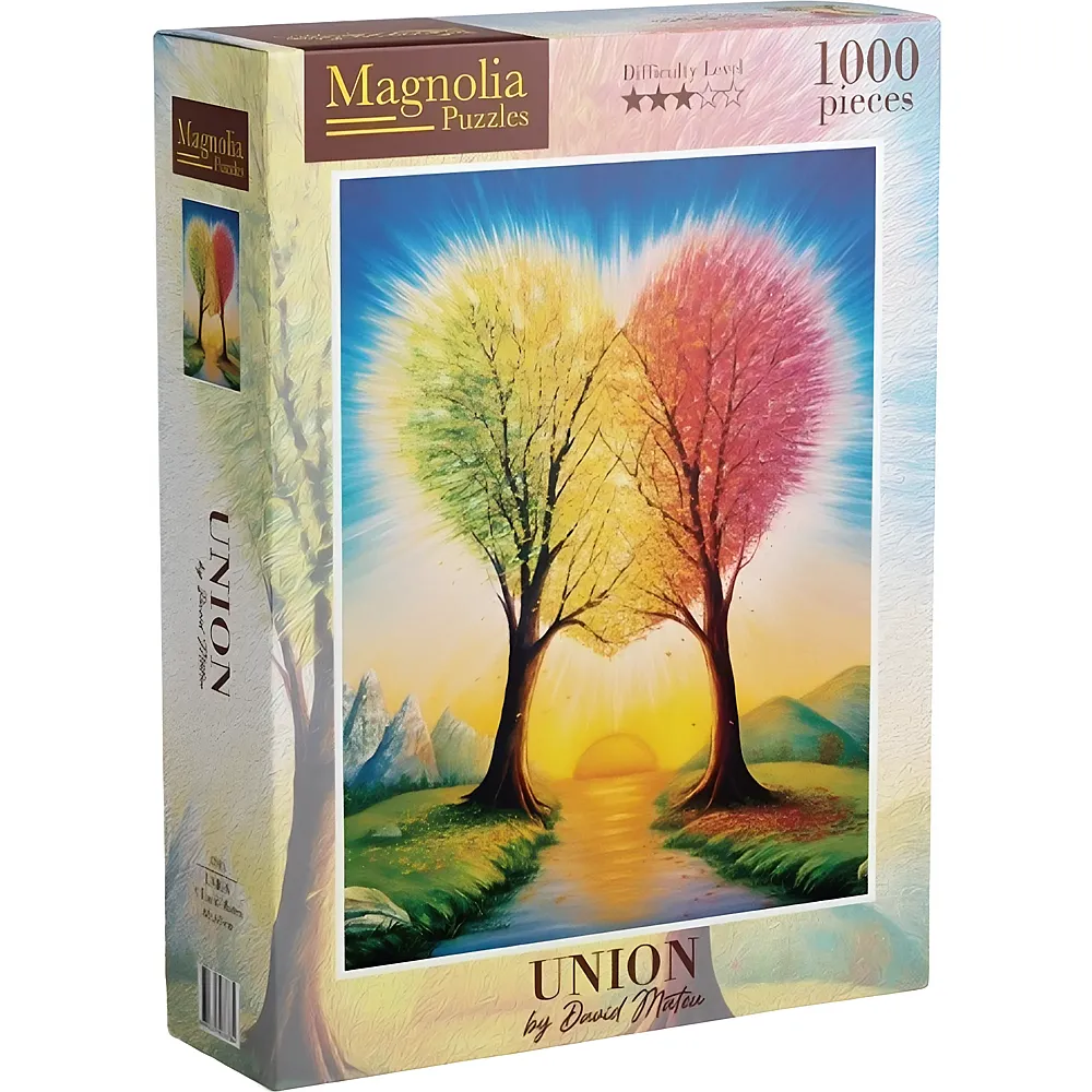 Magnolia Puzzle Union 1000Teile