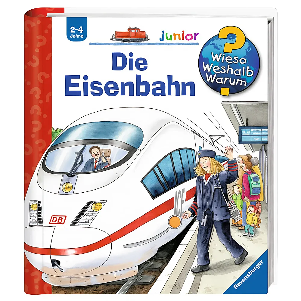 Ravensburger Wieso Weshalb Warum junior Die Eisenbahn Nr.9