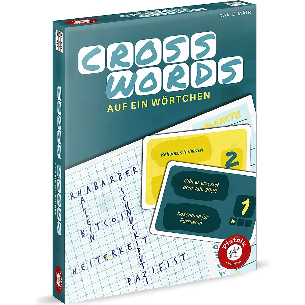 Piatnik Cross Words d