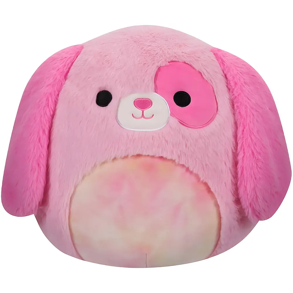 Squishmallows FuzzAMallows Chasen The Pink Dog