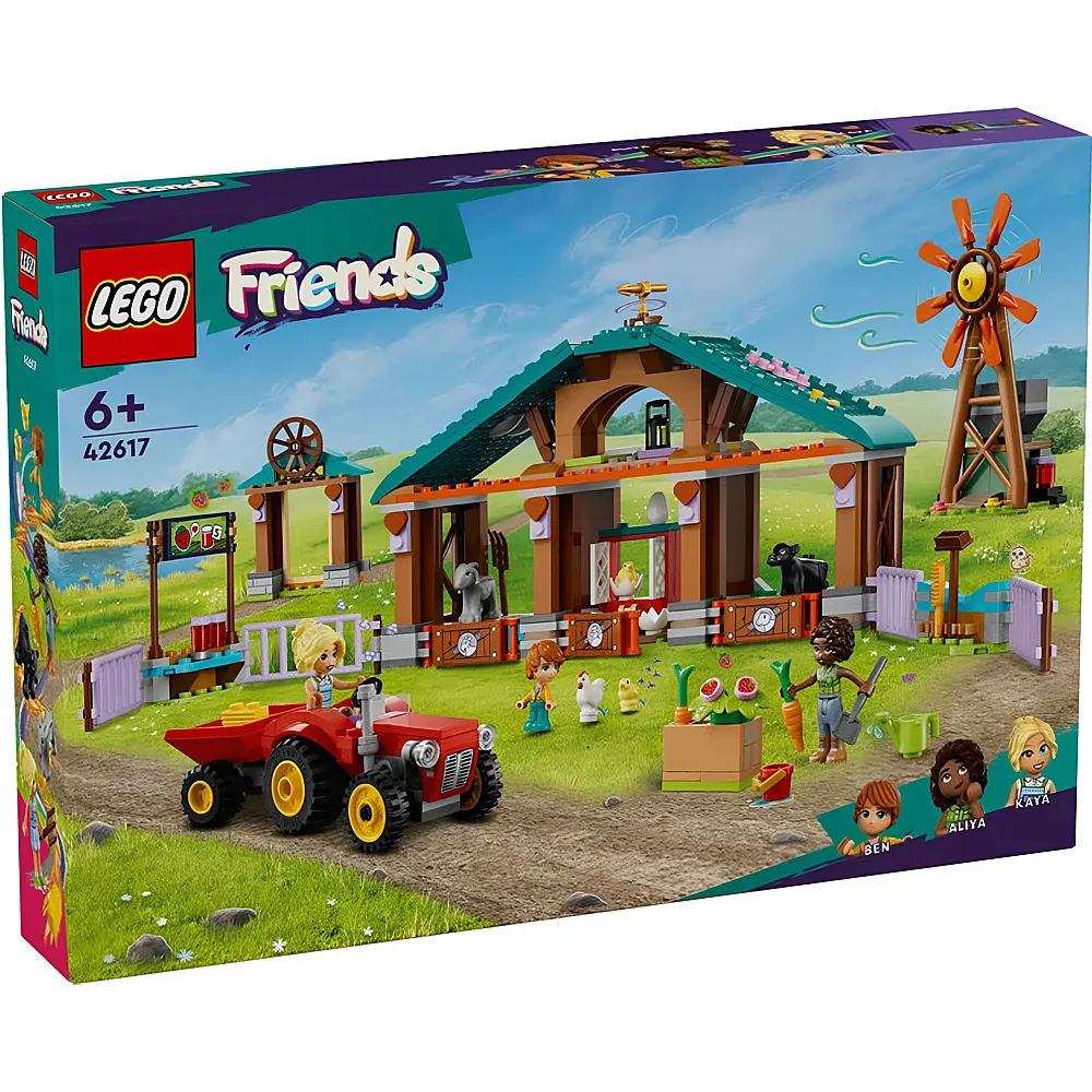 LEGO Friends Auffangstation fr Farmtiere 42617