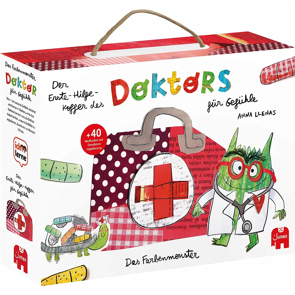 Jumbo Ich lerne Gef�hls-Doktor, d Emotionen erkennen, 30