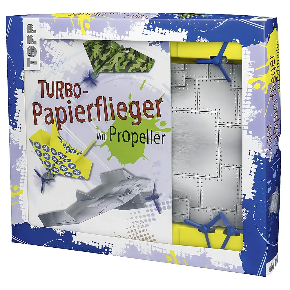 Frechverlag Kreativ-Set Turbo-Papierflieger