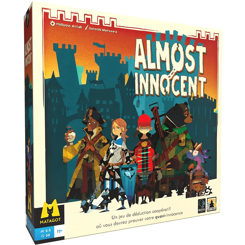 Kolossal Games Almost Innocent FR - Suche