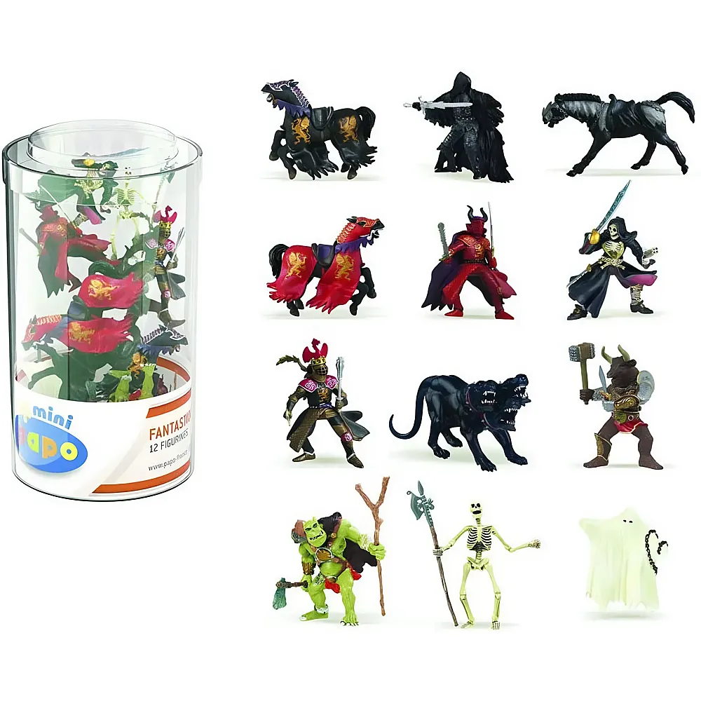Papo Mini Fantasy - 12 Teile