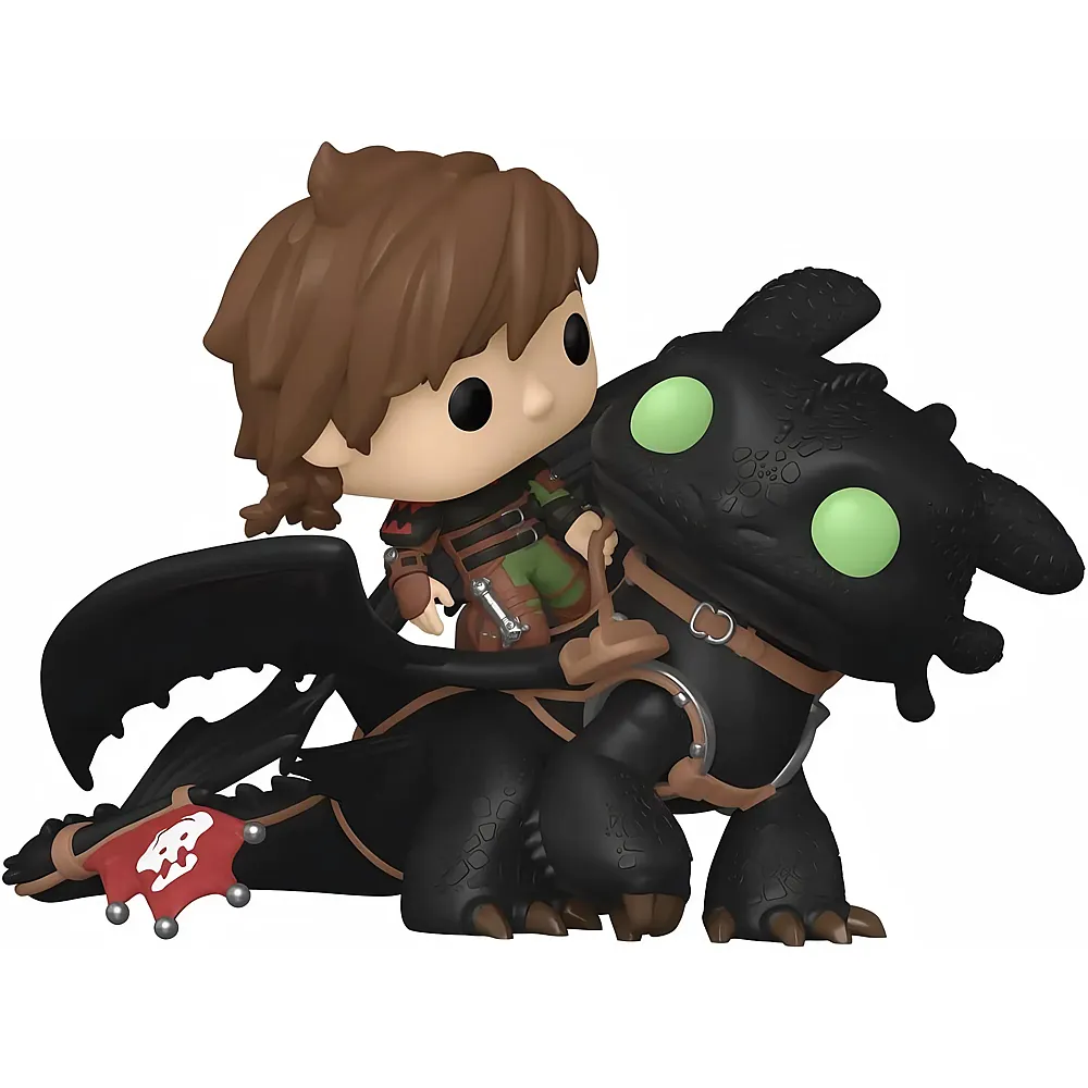 Funko POP Rides Figur Hiccup Toothless 1716