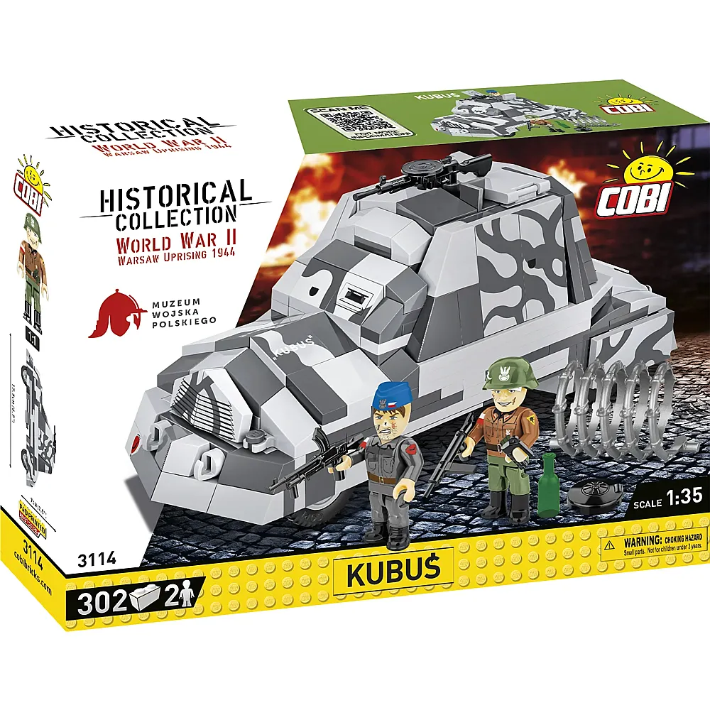 COBI Historical Collection Kubus 3114