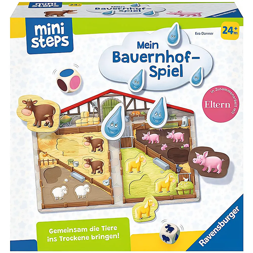 Ravensburger ministeps Unser Bauernhof-Spiel