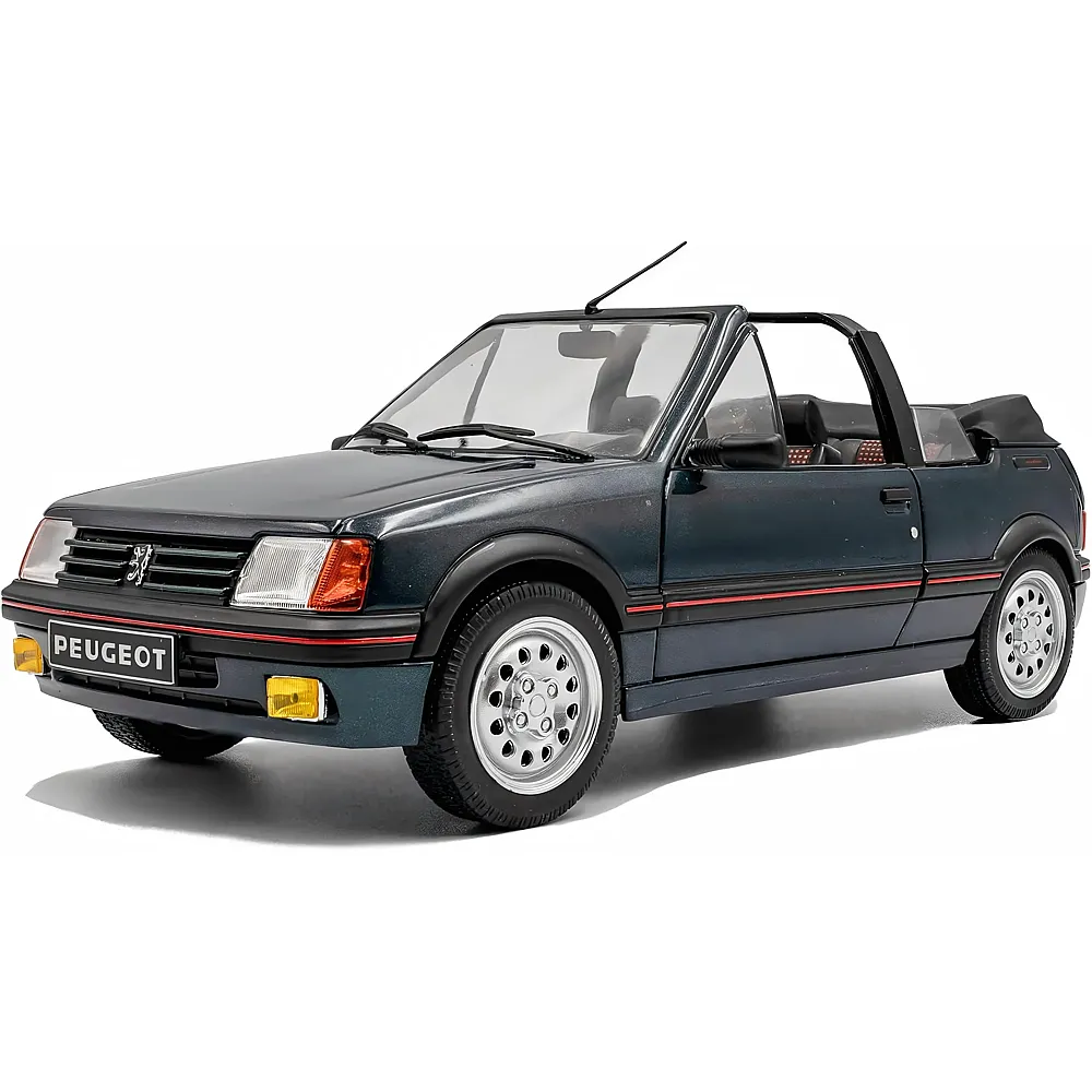 Solido 1:18 Peugeot 205 CTI Roland-Garros Cabrio