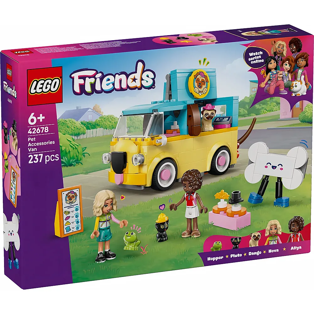 LEGO Friends Haustierzubeh�r-Van 42678