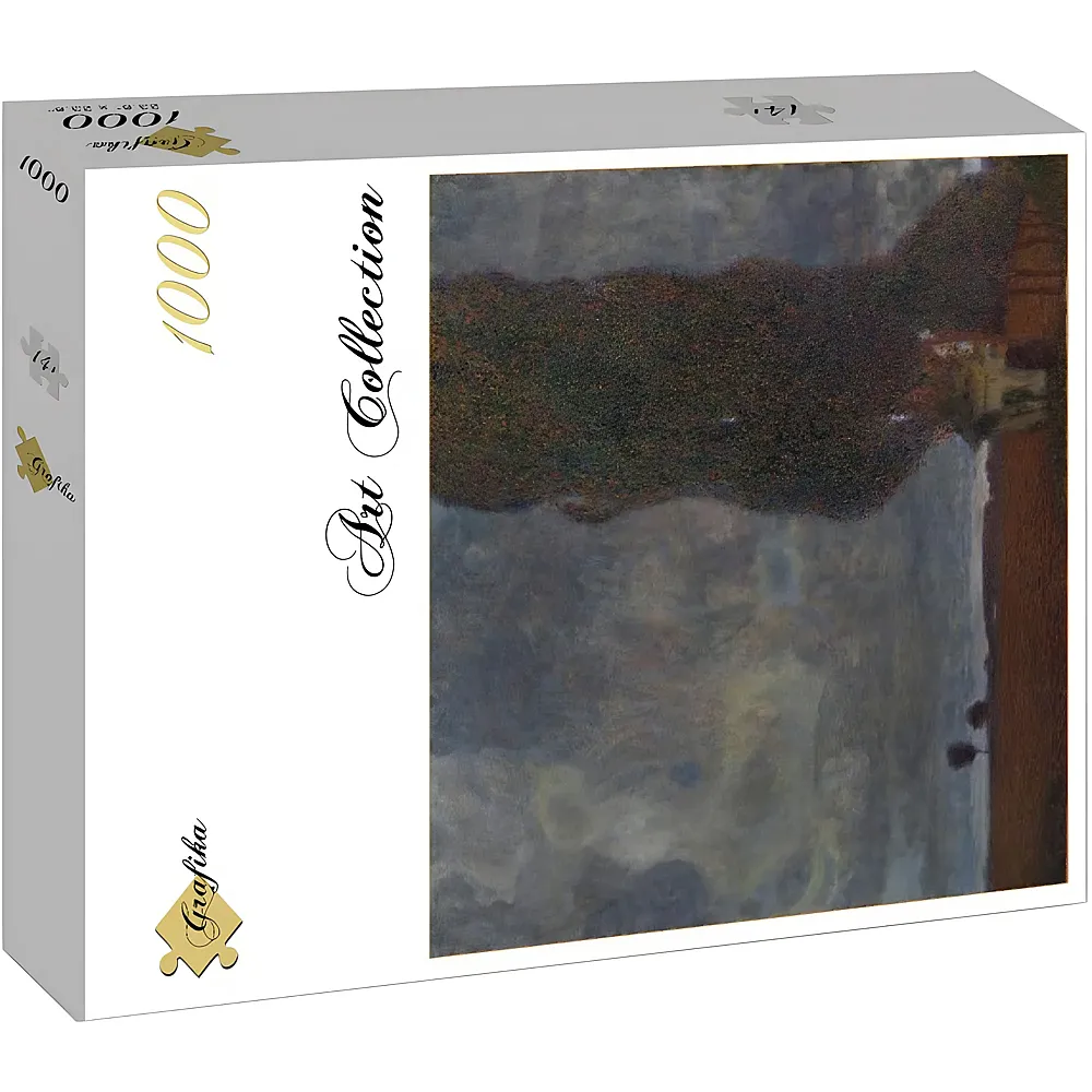 Grafika Puzzle Art Collection Gustav Klimt The large popplar II Gathering storm, 1902-03 - 1000 Teile